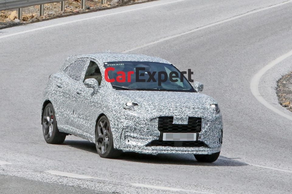 Upcoming electric Ford Puma