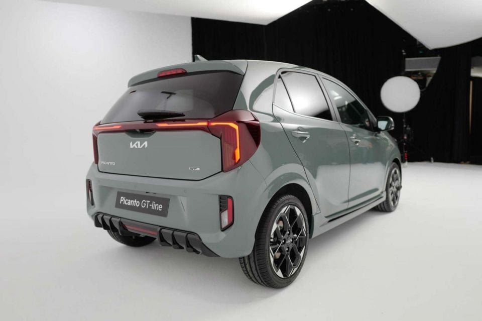 Leaked updated Picanto