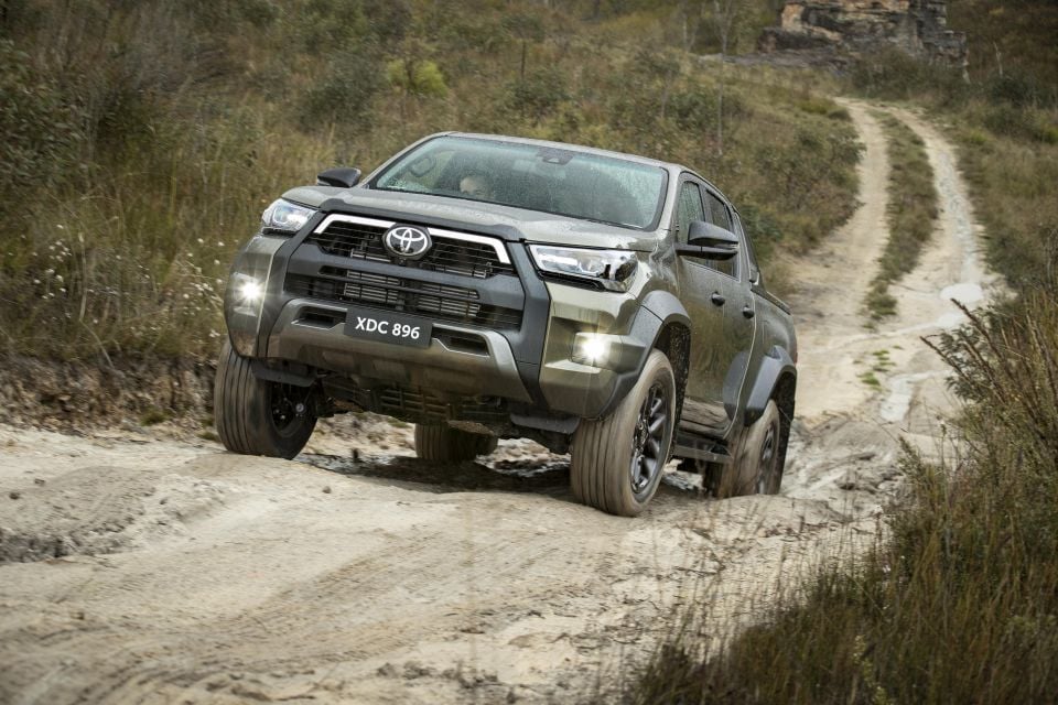 Toyota is bringing 48V power to the HiLux