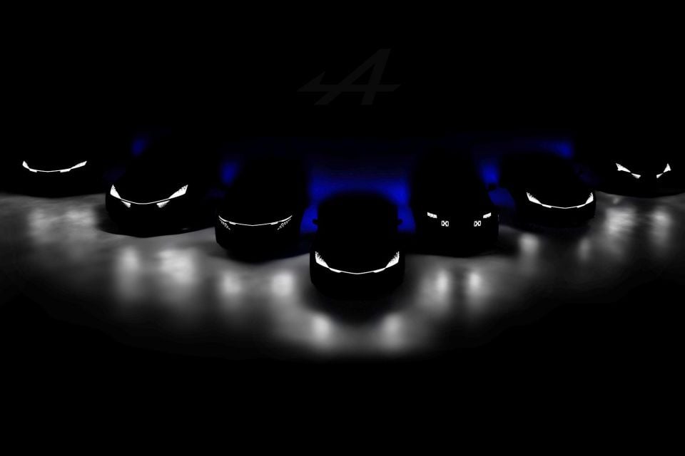 Alpine’s future line-up