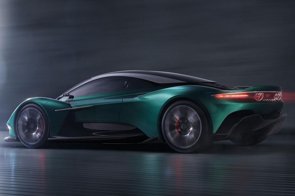 2019 Vanquish Vision concept