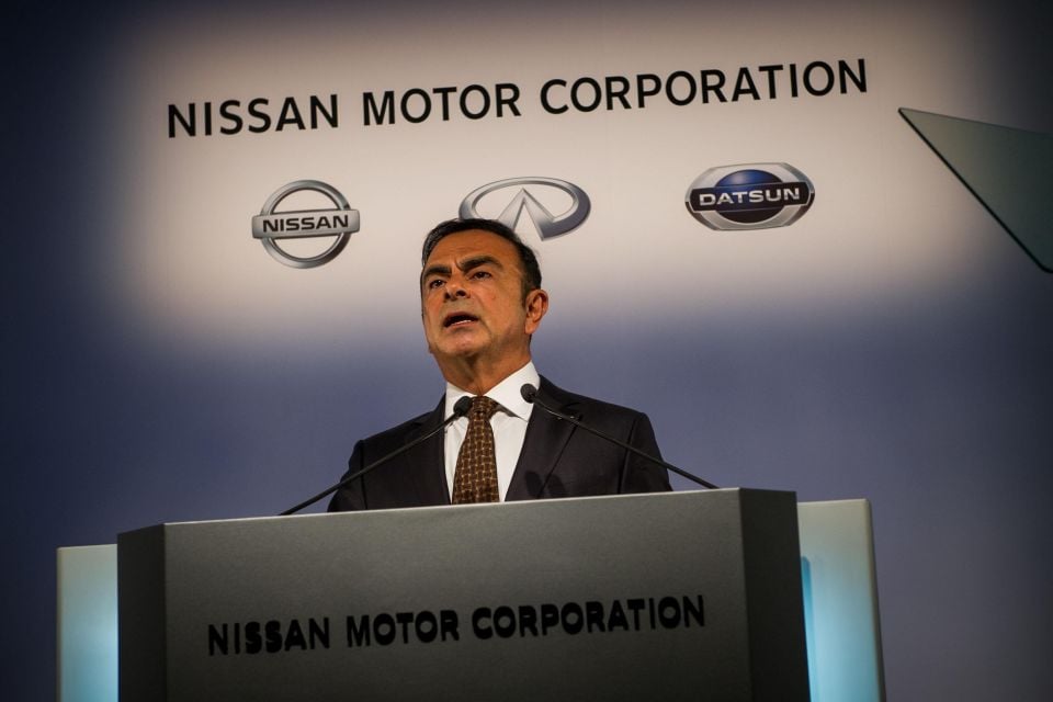 Former Nissan boss Carlos Ghosn