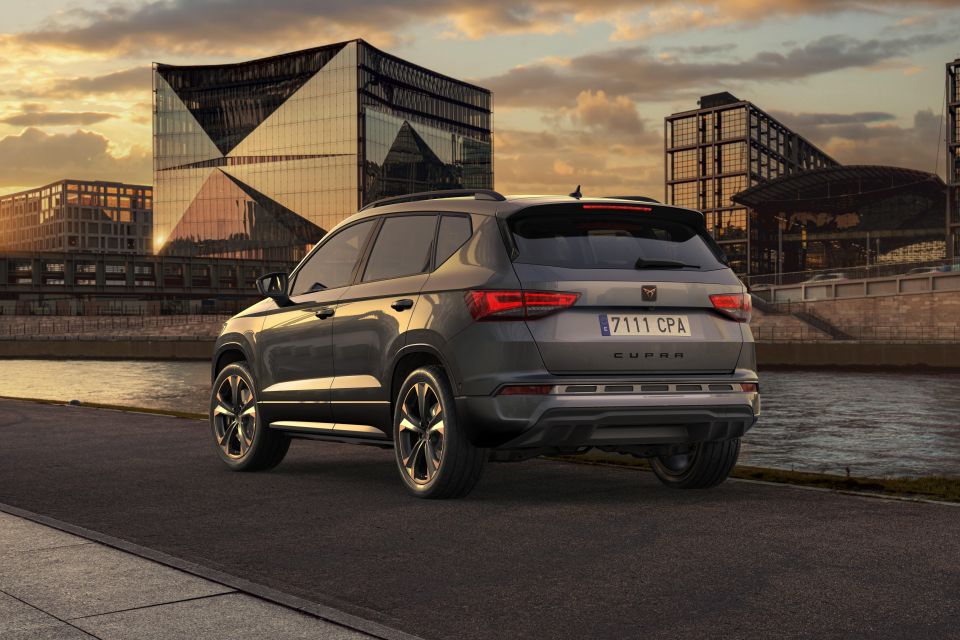 Cupra Ateca 140kW