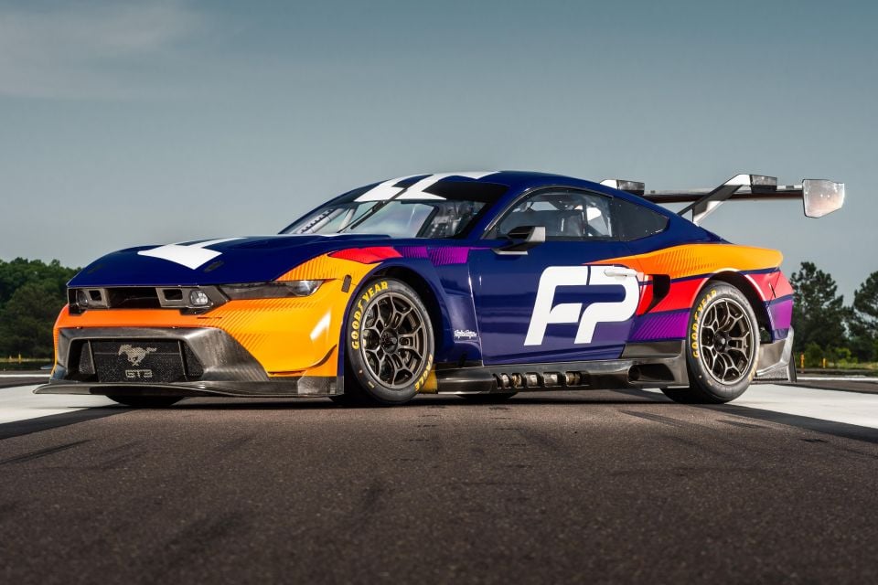 Mustang GT3