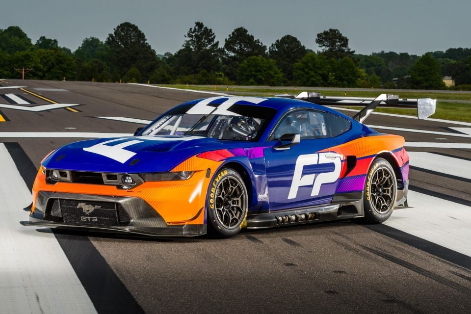 Mustang GT3