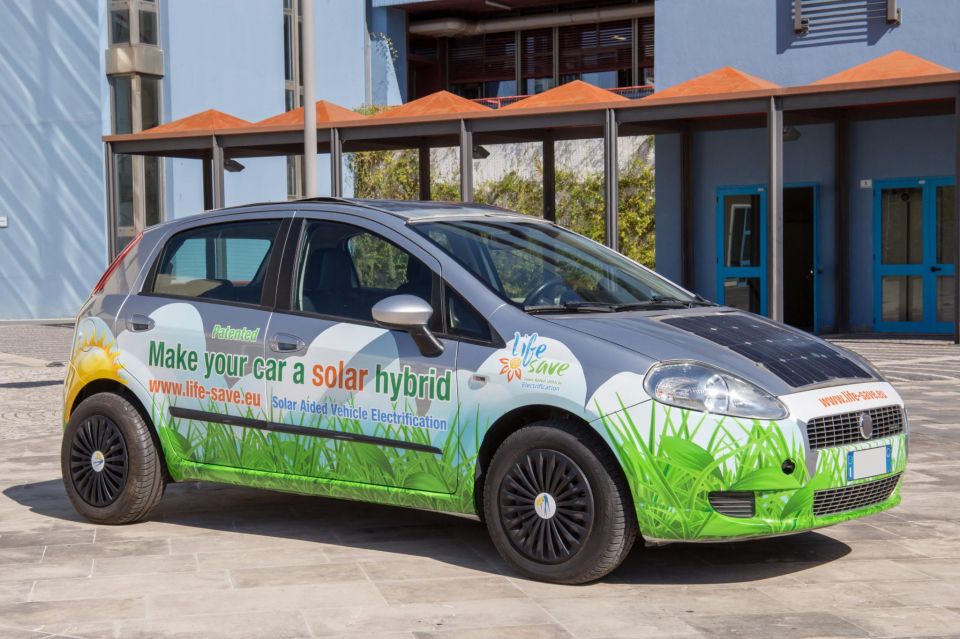 Similar prototype vehicle