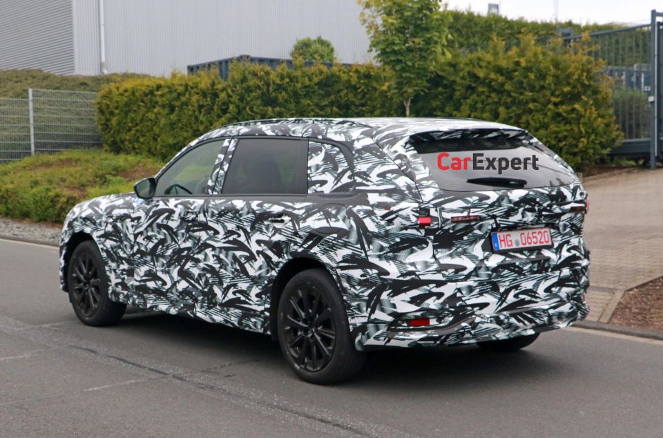 CX-80 spied prototype