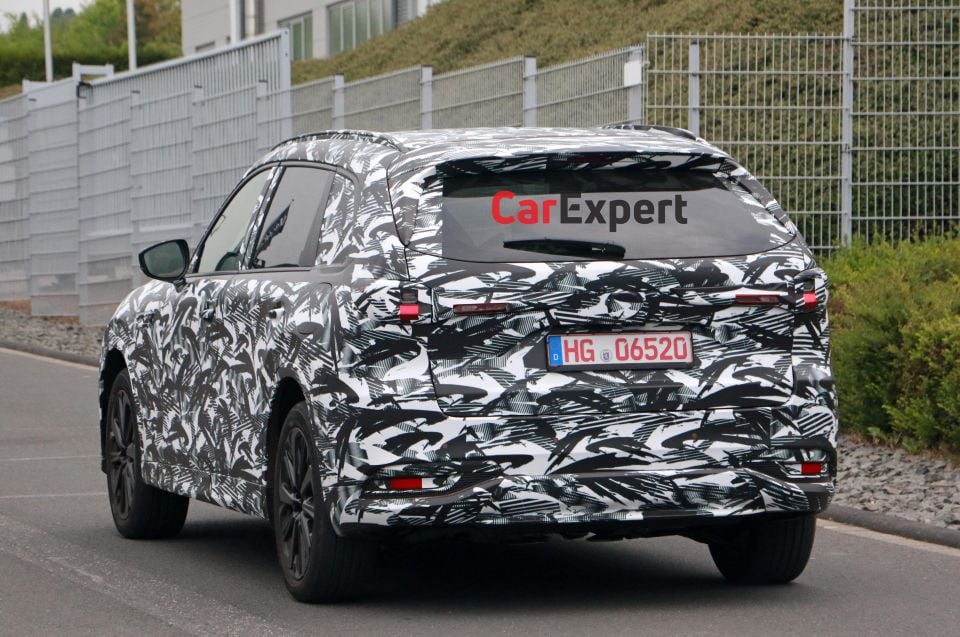 CX-80 prototype