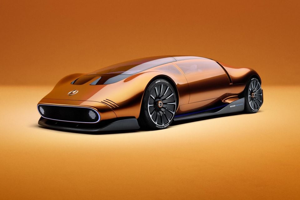 Mercedes-Benz Vision One-Eleven concept