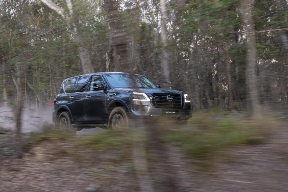 Nissan Patrol Warrior pictured