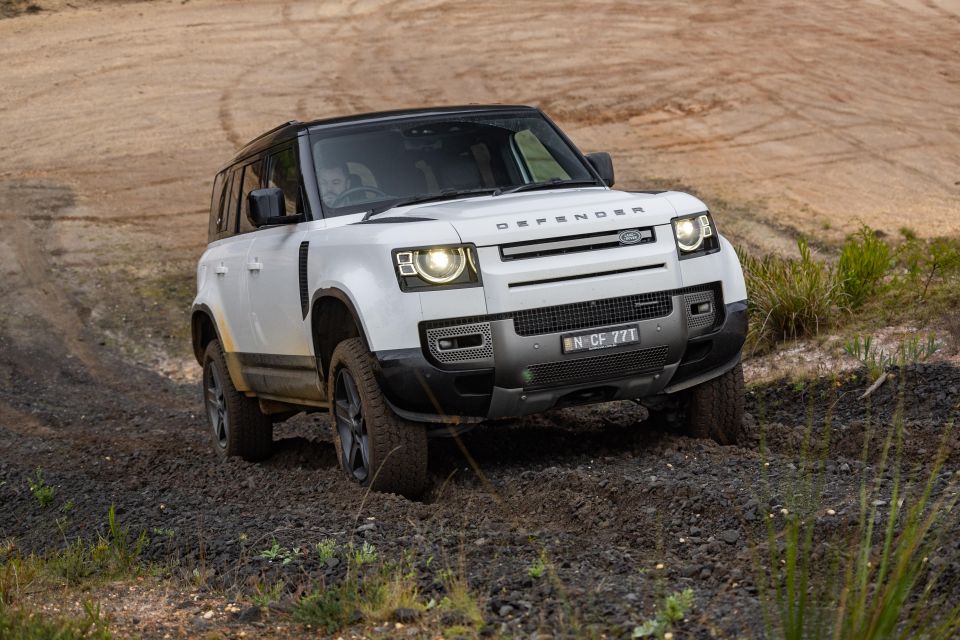 Defender 110