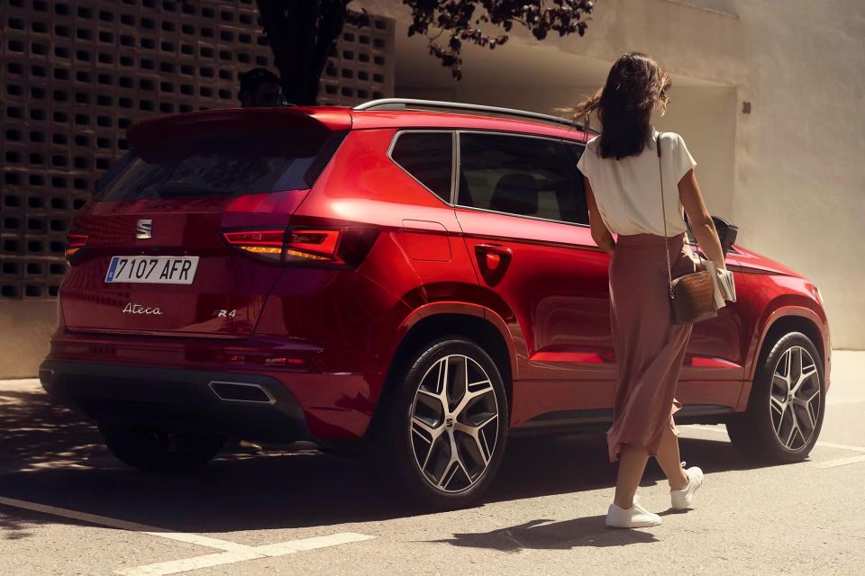 SEAT Ateca FR