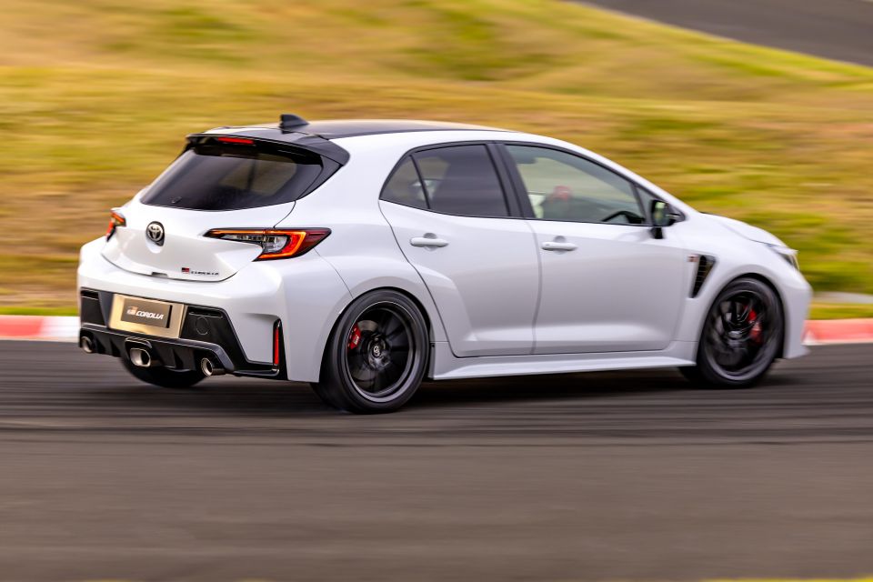 GR Corolla Morizo Edition