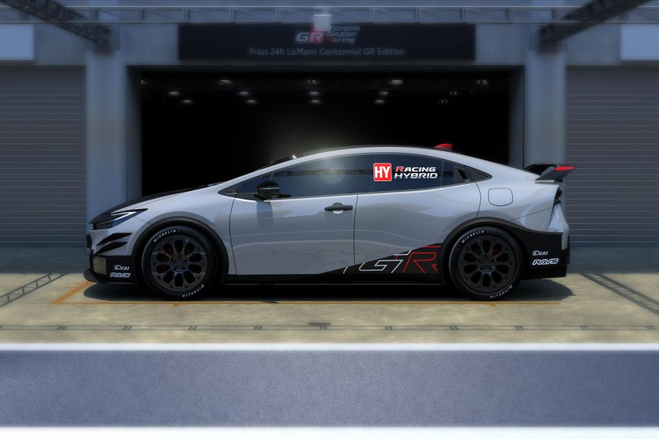 Toyota Prius 24h Le Mans Centennial GR Edition