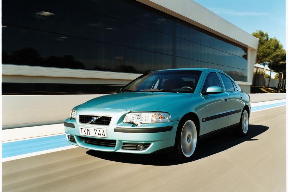 2000 Volvo S60