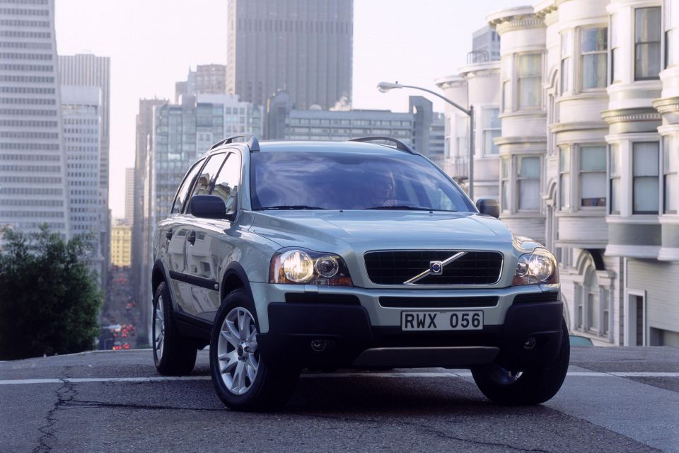 2002 Volvo XC90