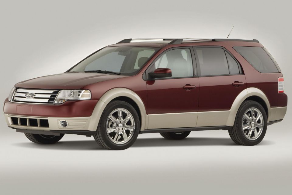 2008 Ford Taurus X