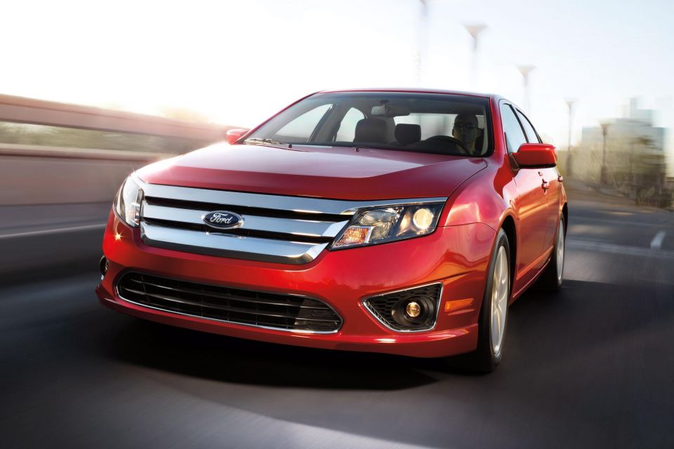 2012 Ford Fusion