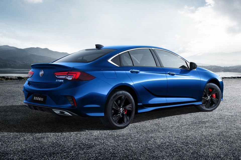 Pre-update Buick Regal GS sedan (China)
