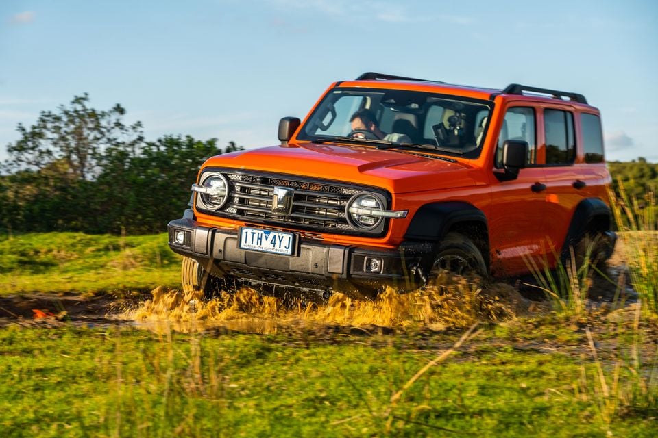 Different vehicle shown.