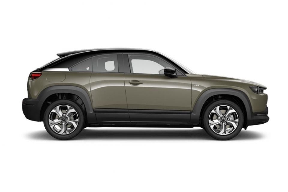 Zircon Sand Metallic with Black roof