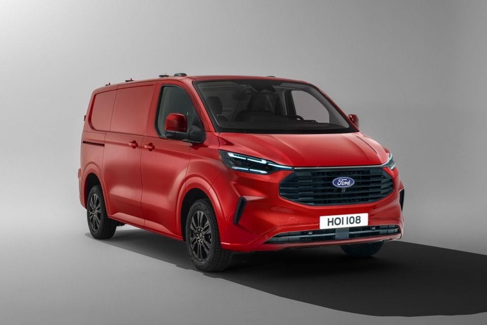 2024 Ford Transit Custom