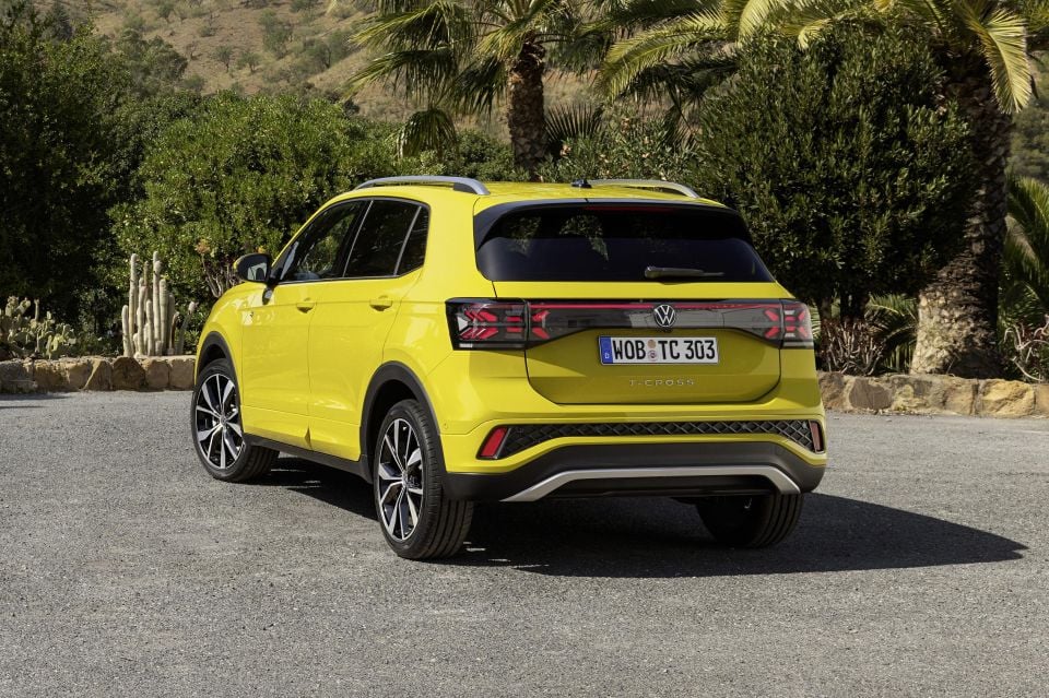 T-Cross R-Line pictured throughout
