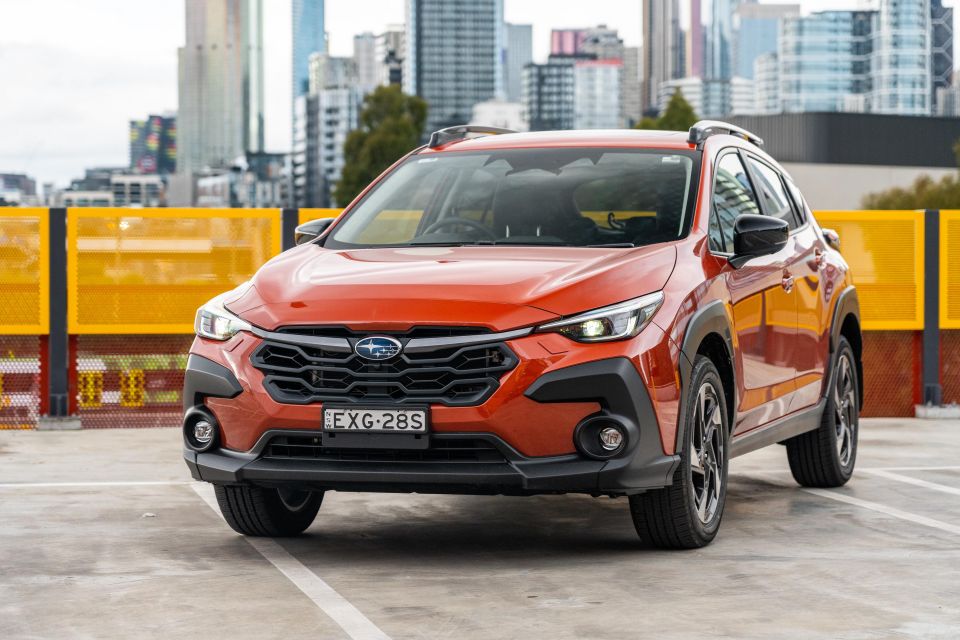 Petrol-powered Crosstrek