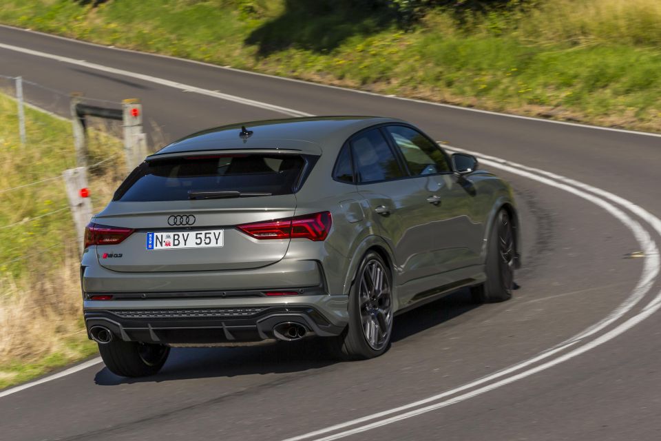 RSQ3 Sportback edition 10 years