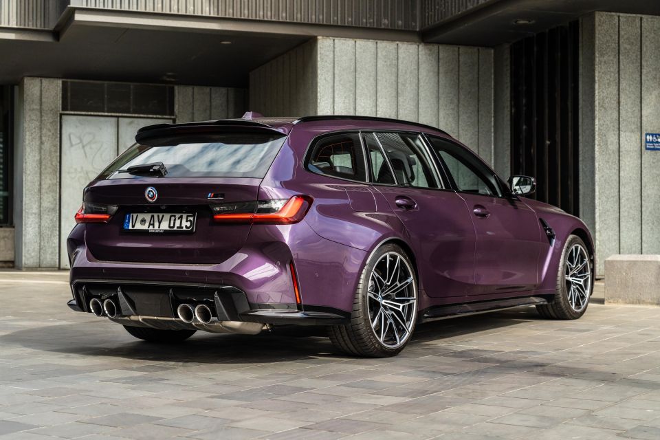 Current M3 Touring