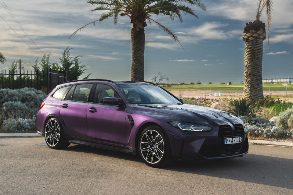 Current M3 pictured throughout