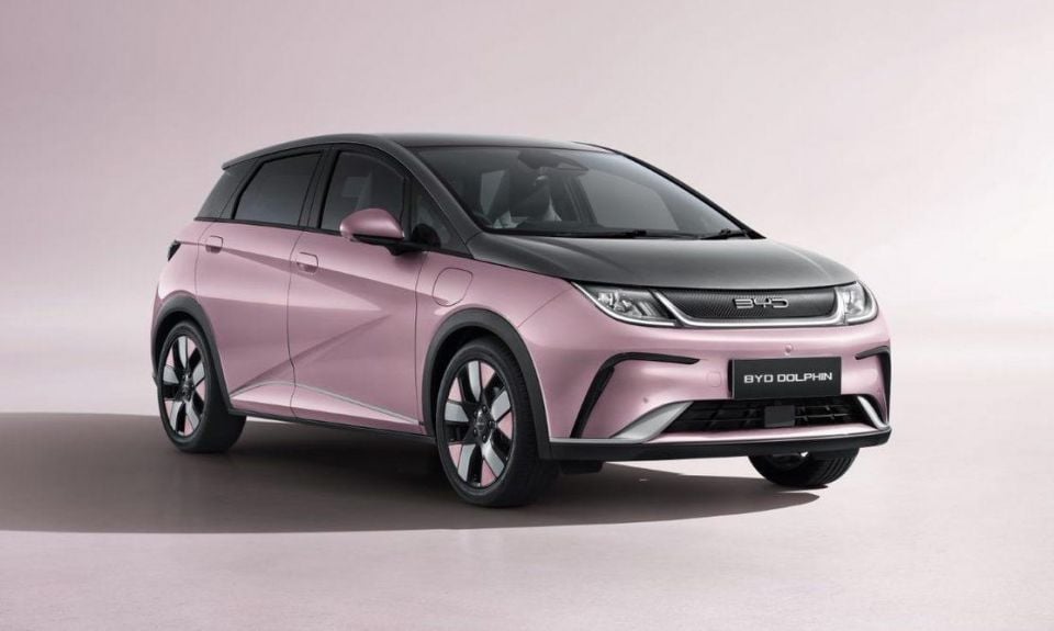 BYD Dolphin Dynamic
