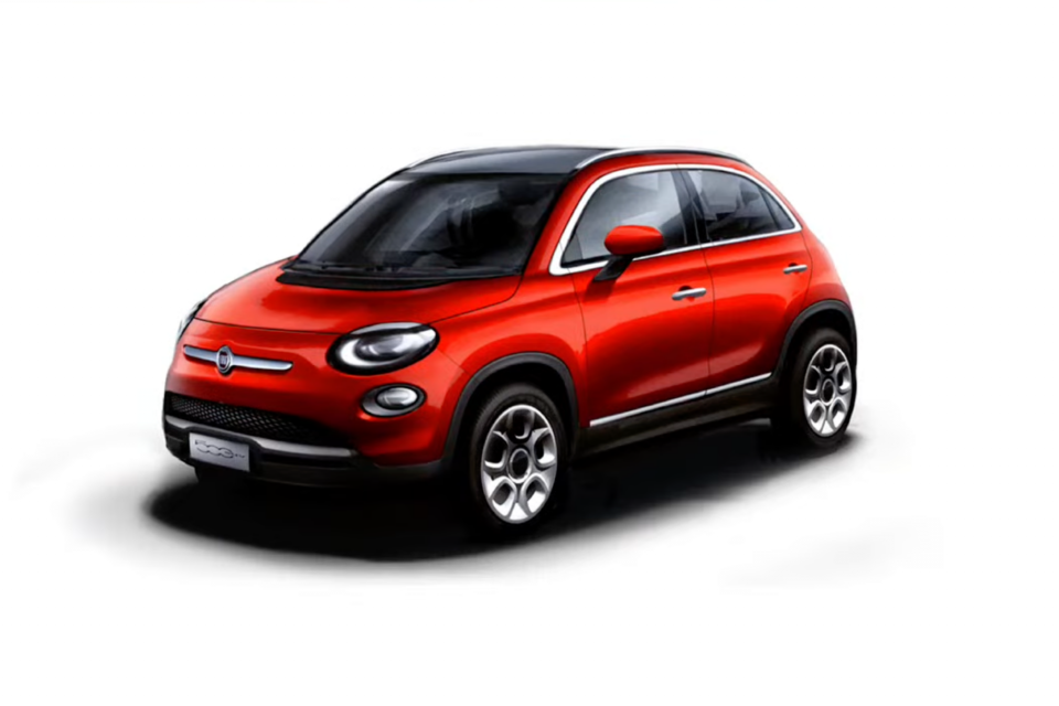 Punto replacement sketch