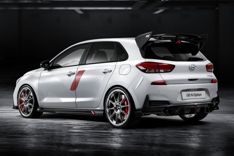 2018 i30 N Option Concept