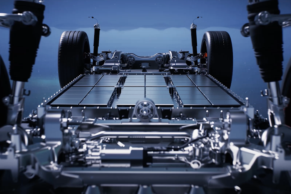 IM Motors EV platform