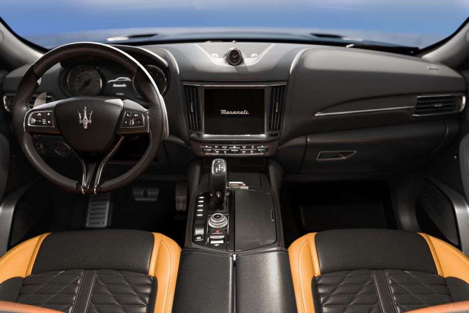 Levante V8 Ultima