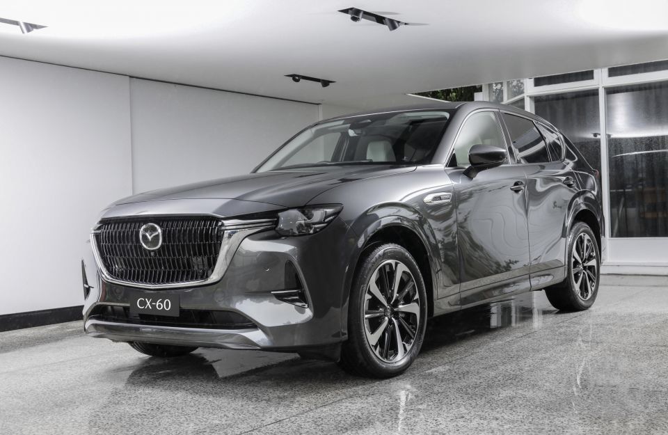 Mazda CX-60 P50e