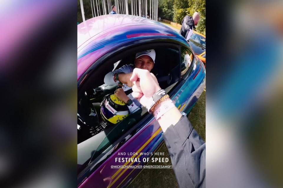 Source: Mercedes-AMG Instagram