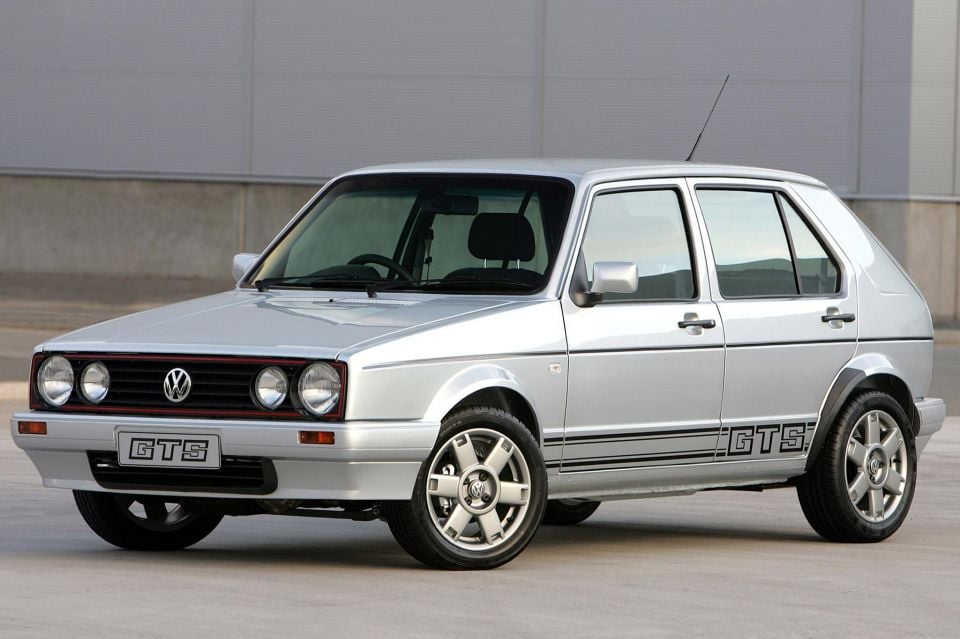 A 2009 – yes, a 2009 – Citi Golf