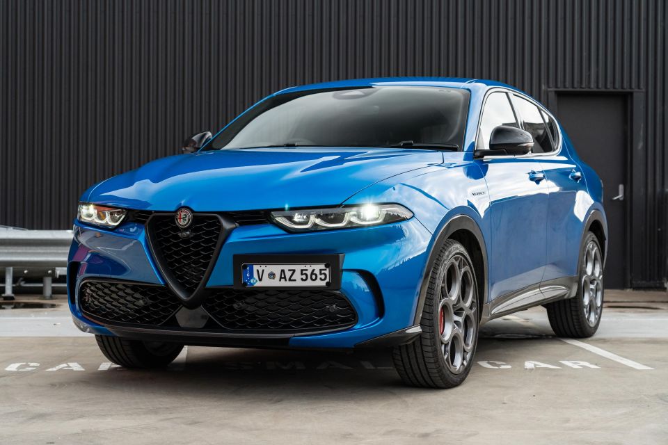 Alfa Romeo Tonale Veloce