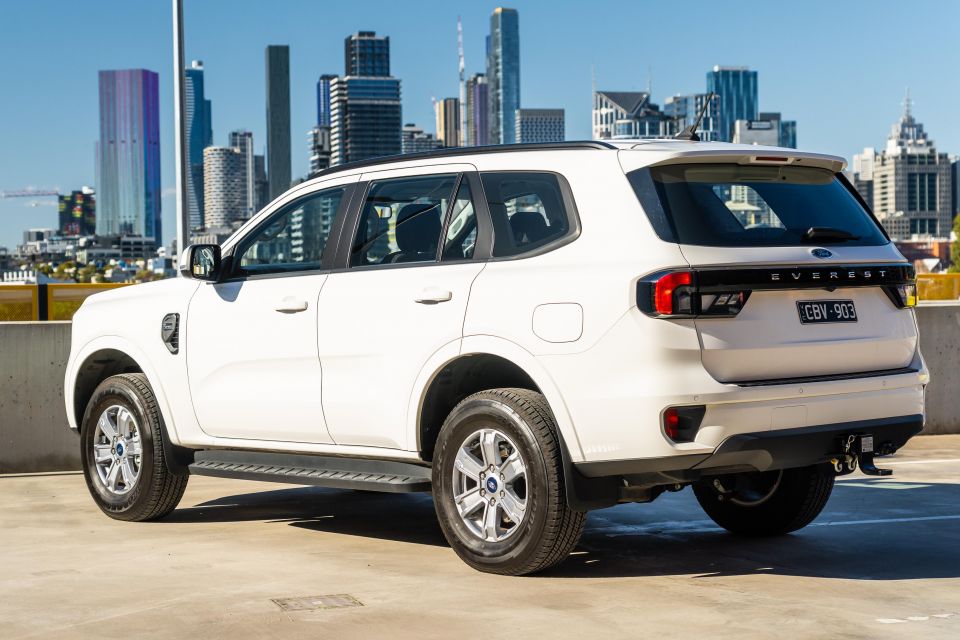 Ford Everest Ambiente 4×2