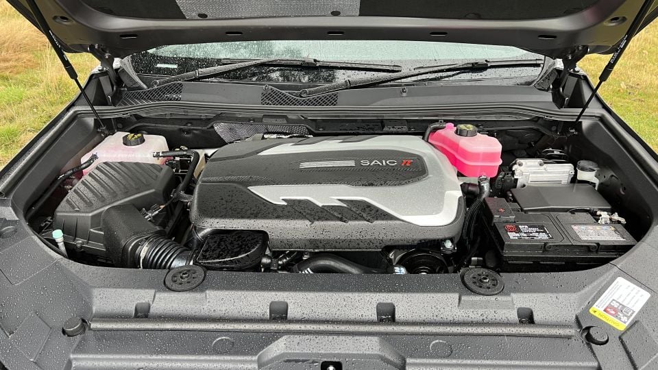 D90 diesel engine