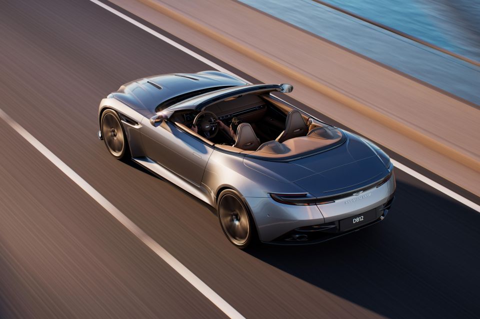 DB12 Volante