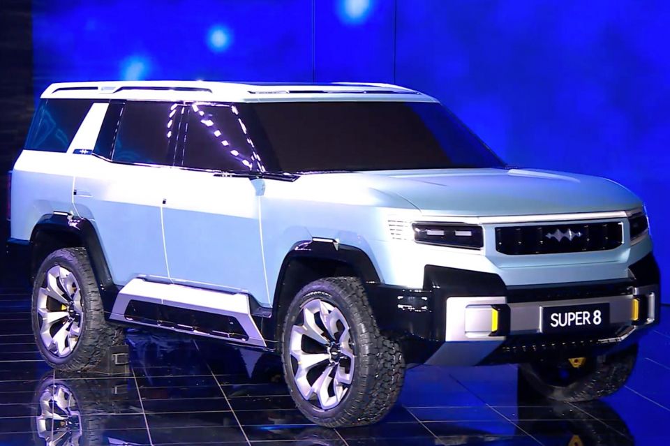 Super 8 concept