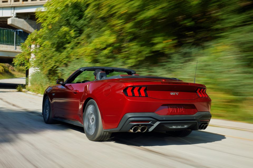 Mustang GT convertible
