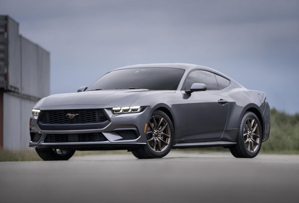 Mustang EcoBoost coupe