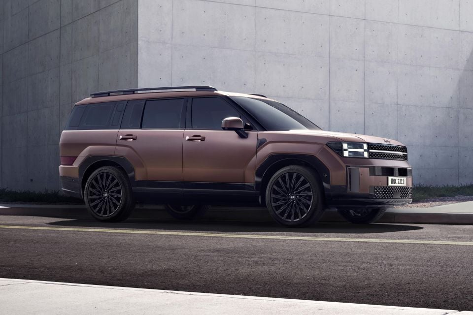 New Hyundai Santa Fe