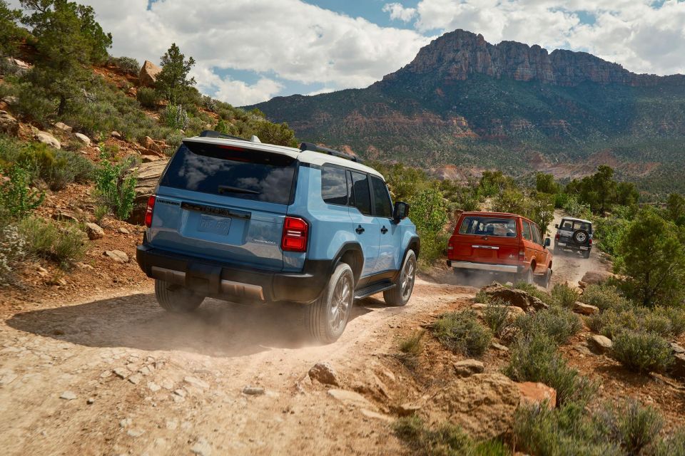 The hybrid-only US-market LandCruiser