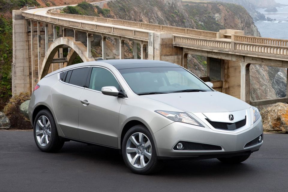 First-generation Acura ZDX