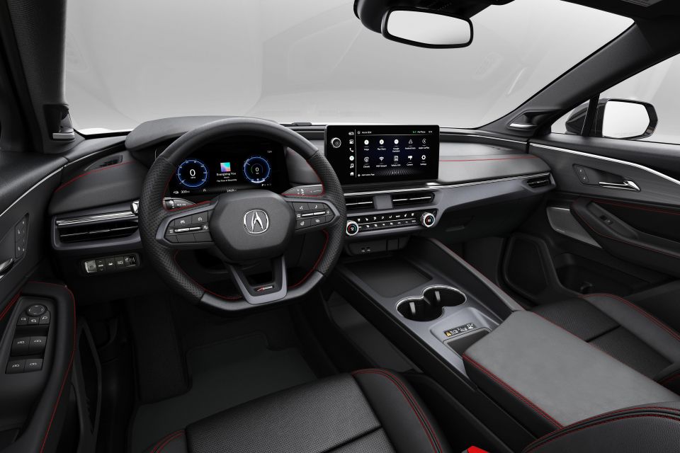 A-Spec interior